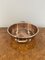 Large Antique George III Copper Pan, 1800 4