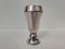 Art Deco 925 Vase in Silver from the Bremen Workshops for B.W.K.S, 1930, Image 1