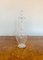 Antique Victorian Glass Decanter, 1880 1