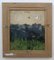 Edouard John Ravel, Etude d'une paysanne, Huile sur Carton, Encadrée 8