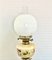 Antike viktorianische verzierte versilberte Öllampe, 1860 3