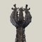 Escultura de cactus realista grande, años 60, metal, Imagen 3