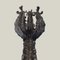 Large Realistic Cactus Sculpture, 1960s, Metal 3