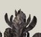 Scultura grande cactus realistico, anni '60, metallo, Immagine 10