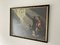 Vintage Framed German Christian Print of the Annunciation to the Shepherds, 1930s 6