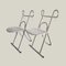 Italian Dafne Folding Chairs by Gastone Rinaldi for Thema, 1980s, Set of 2 1