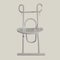 Italian Dafne Folding Chairs by Gastone Rinaldi for Thema, 1980s, Set of 2 5