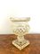Große antike viktorianische Vase mit geschliffenem Glasdeckel, 1860 5