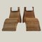 Karlskrona Chaise Lounges by Carl Öjerstam for Ikea, 1990s, Set of 2 3