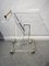 Italian Hollywood Regency Style Serving Cart, 1980s, Image 1