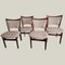 SW87 Dining Chairs by Finn Juhl for Søren Willadsen, 1950s, Set of 4 1