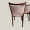 SW87 Dining Chairs by Finn Juhl for Søren Willadsen, 1950s, Set of 4 5