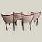 SW87 Dining Chairs by Finn Juhl for Søren Willadsen, 1950s, Set of 4, Image 4