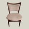 SW87 Dining Chairs by Finn Juhl for Søren Willadsen, 1950s, Set of 4 12