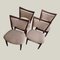 SW87 Dining Chairs by Finn Juhl for Søren Willadsen, 1950s, Set of 4 2