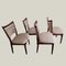 SW87 Dining Chairs by Finn Juhl for Søren Willadsen, 1950s, Set of 4 6