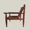 Wooden Armchair by Adrien Audoux & Frida Minet, 1950s, Image 9