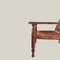 Wooden Armchair by Adrien Audoux & Frida Minet, 1950s, Image 11