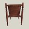 Wooden Armchair by Adrien Audoux & Frida Minet, 1950s, Image 12