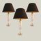 Sirena Table Lamps by John Hutton for Donghia, 1980s, Set of 3 1
