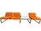 Airborne 3-Seat Bench with Table by Marc Held 6