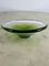 Italian Murano Submerged Glass Ashtray, 1970s 12