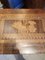 Tavolino antico intarsiato di Befos, inizio XIX secolo, Immagine 4