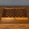 Britische Backgammon & Drafts Spielbox, 20. Jh., 1950er 4