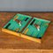 Britische Backgammon & Drafts Spielbox, 20. Jh., 1950er 2