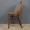 20th Century Edwardian Watsons Soap Enamel Advertising Chair, 1910s 4