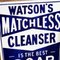 20th Century Edwardian Watsons Soap Enamel Advertising Chair, 1910s 13