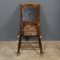 20th Century Edwardian Watsons Soap Enamel Advertising Chair, 1910s 7