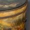 19th Century Victorian Oil Painted Demi Lune Coach Trunk, 1880s, Image 18