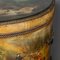 Viktorianischer ölbemalter Halblune Reisekoffer, 19. Jh., 1880er 18