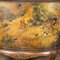19th Century Victorian Oil Painted Demi Lune Coach Trunk, 1880s, Image 9