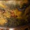 19th Century Victorian Oil Painted Demi Lune Coach Trunk, 1880s 29