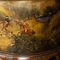 19th Century Victorian Oil Painted Demi Lune Coach Trunk, 1880s, Image 29