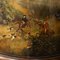 19th Century Victorian Oil Painted Demi Lune Coach Trunk, 1880s 28