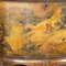 19th Century Victorian Oil Painted Demi Lune Coach Trunk, 1880s 8