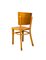 Vintage Wooden Chairs, 1960s, Set of 6, Image 5