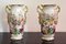 Painted Ceramic Vases, Set of 2 1