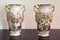 Vases en Céramique Peinte, Set de 2 1