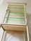 Vintage Medical Cabinet in Steel and Glass, 1950s 5