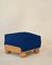 Cove Footstool in Cobalt Iris by Fred Rigby Studio, Image 1