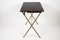 Desk with Leather Sheathed Stool by Jacques Adnet, 1950, Set of 2, Image 8