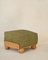 Cove Footstool in Citron Iris by Fred Rigby Studio, Image 1