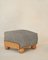 Cove Footstool in Ecru Eroica by Fred Rigby Studio, Image 1
