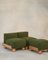 Cove Footstool in Pine Linen by Fred Rigby Studio, Image 3