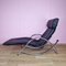 Chaise longue a dondolo Bauhaus, anni '70, Immagine 5