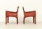 Cab 414 Armchairs by Mario Bellini for Cassina, 1980s, Set of 2, Image 9